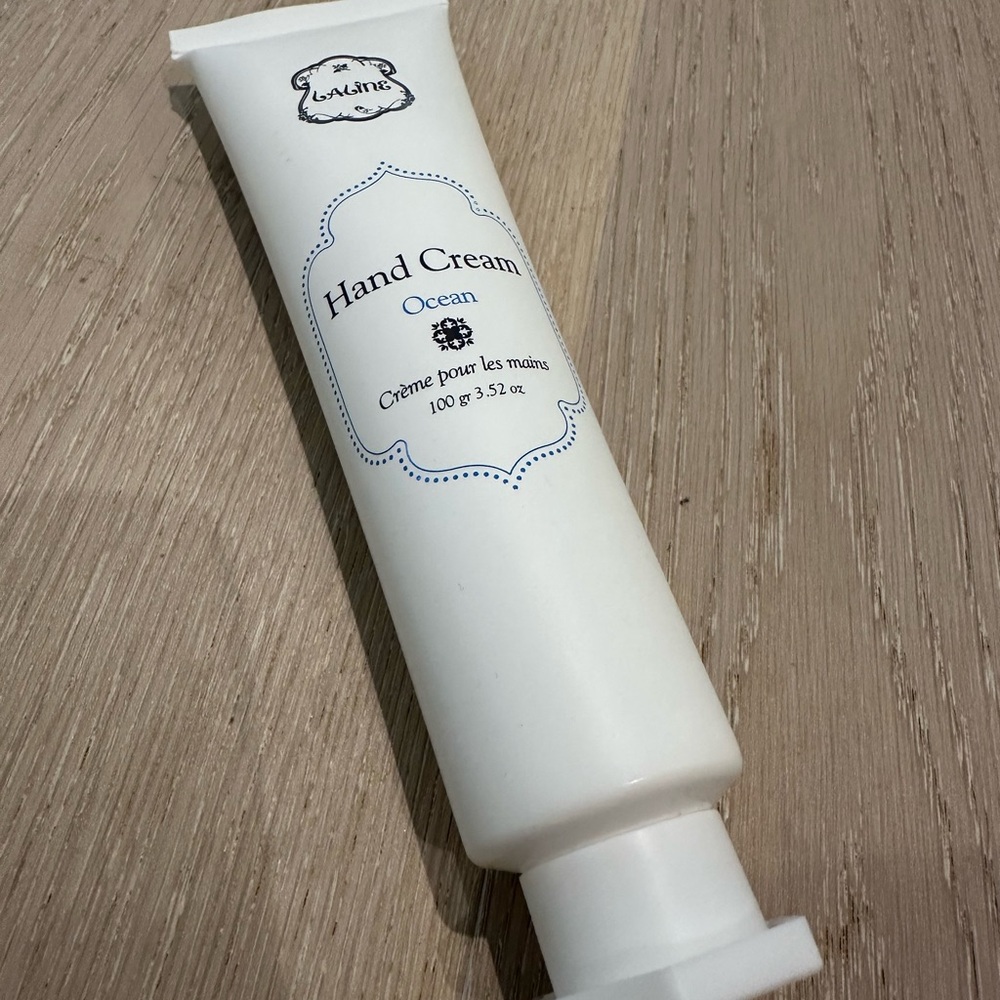 LALINE Ocean Hand Cream - White